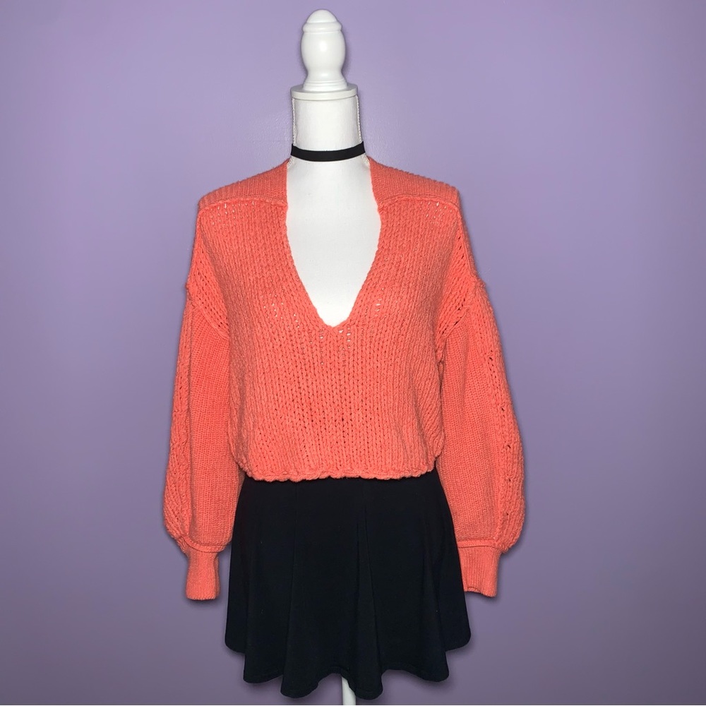 NWT Free People Sea Bright Pullover Sweater